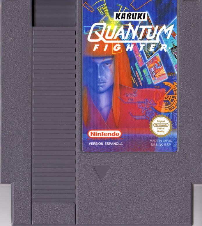 Лицензионный картридж Kabuki - Quantum Fighter для NES